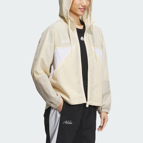 Adidas/阿迪达斯正品2023新款女子时尚运动休闲外套IP0752 - 图0