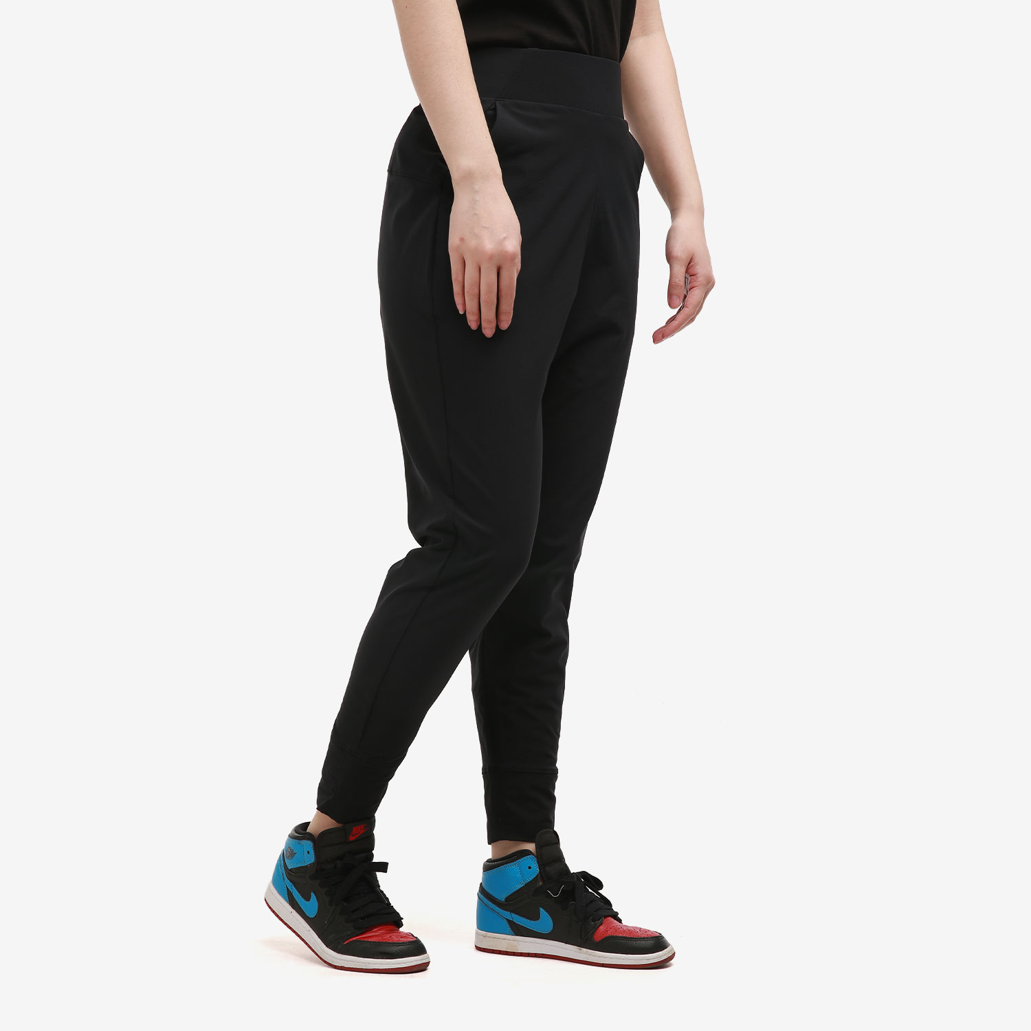 Nike/耐克正品当季新款女子健身跑步训练梭织运动长裤 CU5850-010 - 图0