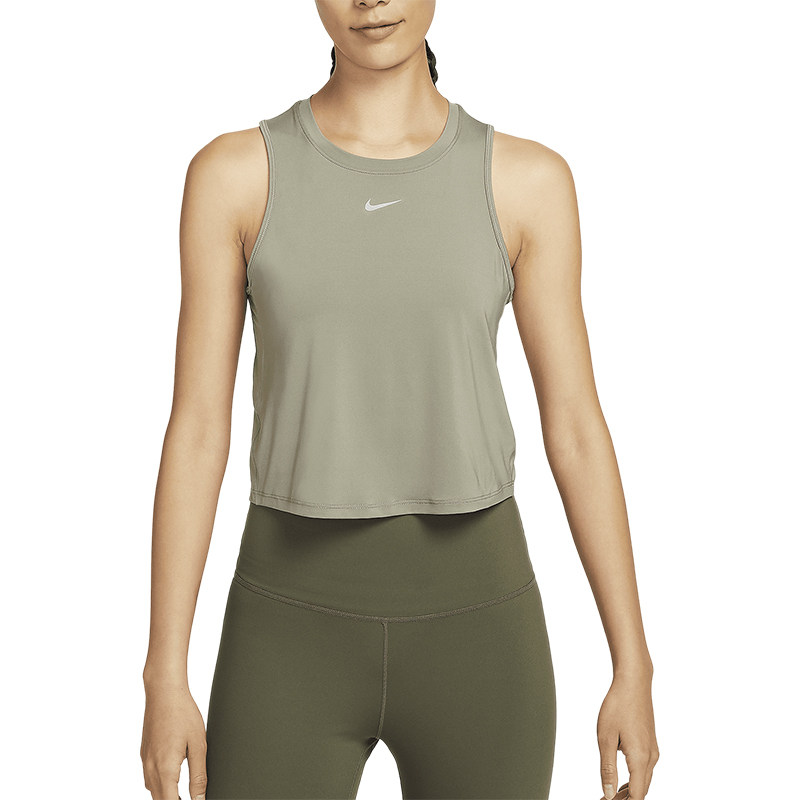 Nike/耐克正品年新款女士训练速干短款背心FN2846-320,淘宝优惠券,粉丝福利购,淘宝优惠卷