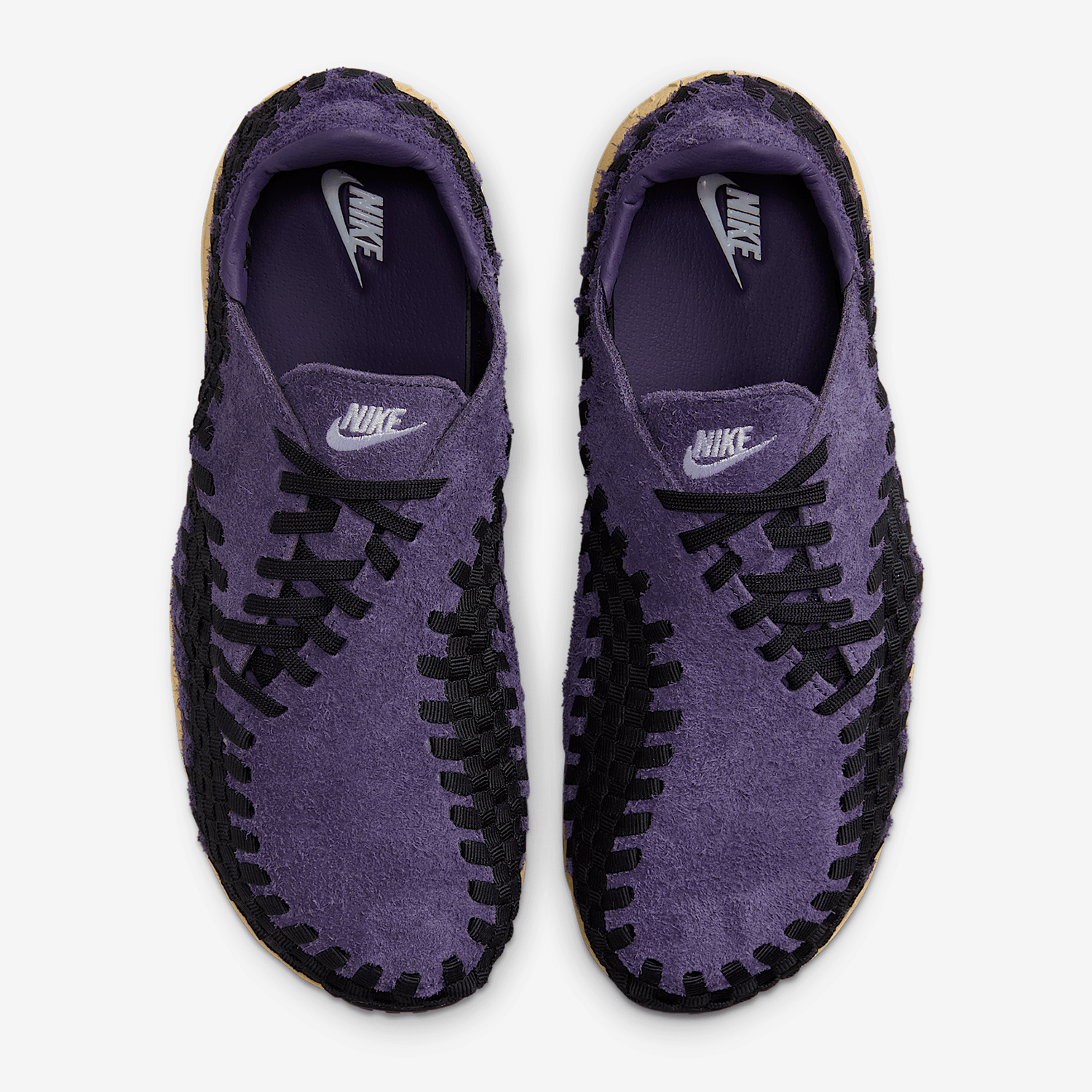 Nike/耐克正品Air Footscape男女厚底编织运动鞋FZ2615-500 - 图2