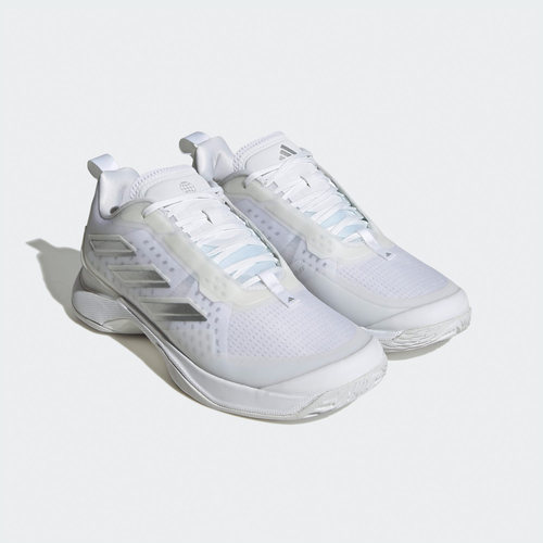 Adidas/阿迪达斯正品Avacourt女子新款低帮耐磨网球鞋HQ8404 - 图0