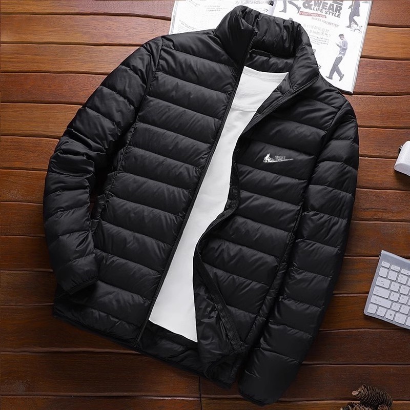 耐克顿羽绒服男士时尚简约连帽冬季保暖轻薄舒适白鸭绒休闲外套,淘宝优惠券,粉丝福利购,淘宝优惠卷