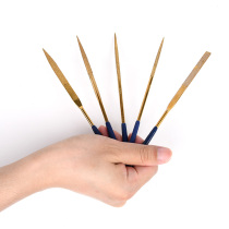 Diamond Sand Brocade Filing Knife Toy Retrofit Accessories Polish Process Metal Tool Finishing 5 Fitting Suits