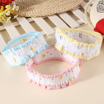 Diaper Diaper Diaper Strap Adjustable Flex Mesozie Cloth Magic Patch Fixed Thin Air Permeable Pure Cotton Washable Water Washable