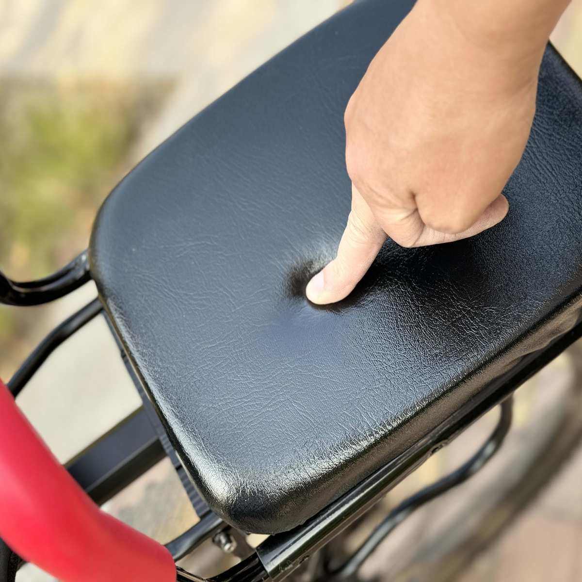 大童自行车后置座椅折叠单车宝宝坐椅公路山地车婴儿童小孩安全椅,淘宝优惠券,粉丝福利购,淘宝优惠卷