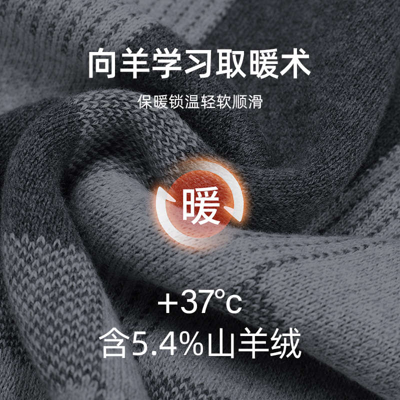 平安夜圣诞节礼物男生围巾高档礼盒送男朋友老公2024新年礼物实用