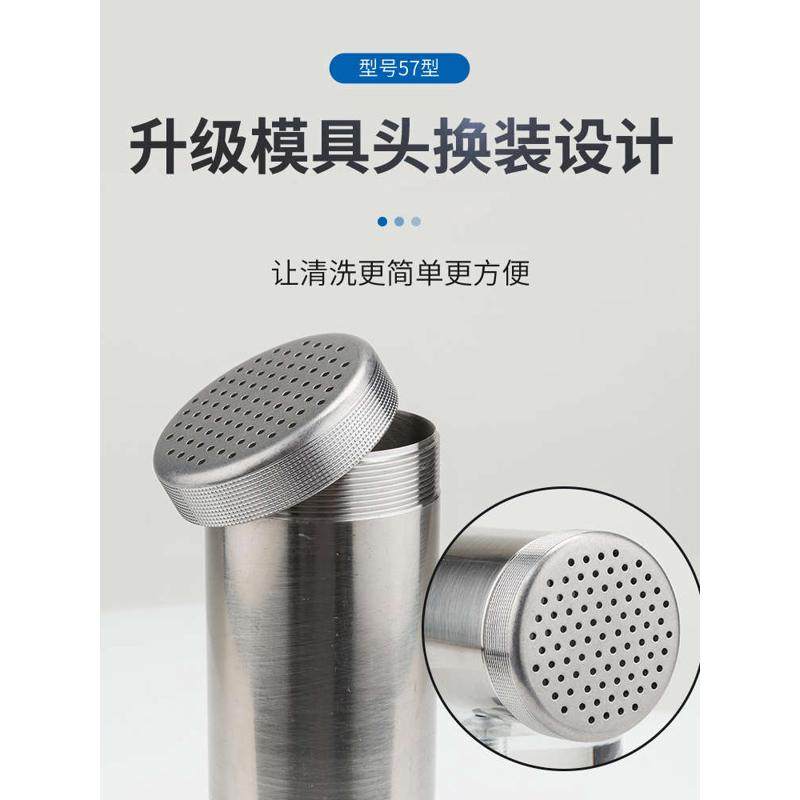 家用饸饹机手动饸机器压面机河洛不锈钢粉条机压络面条机新疆包邮,淘宝优惠券,粉丝福利购,淘宝优惠卷