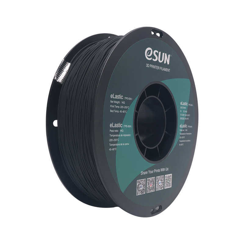 易生eSUN柔性TPE TPU83A TPU87A 3D打印耗材软性弹性材料eLasti新