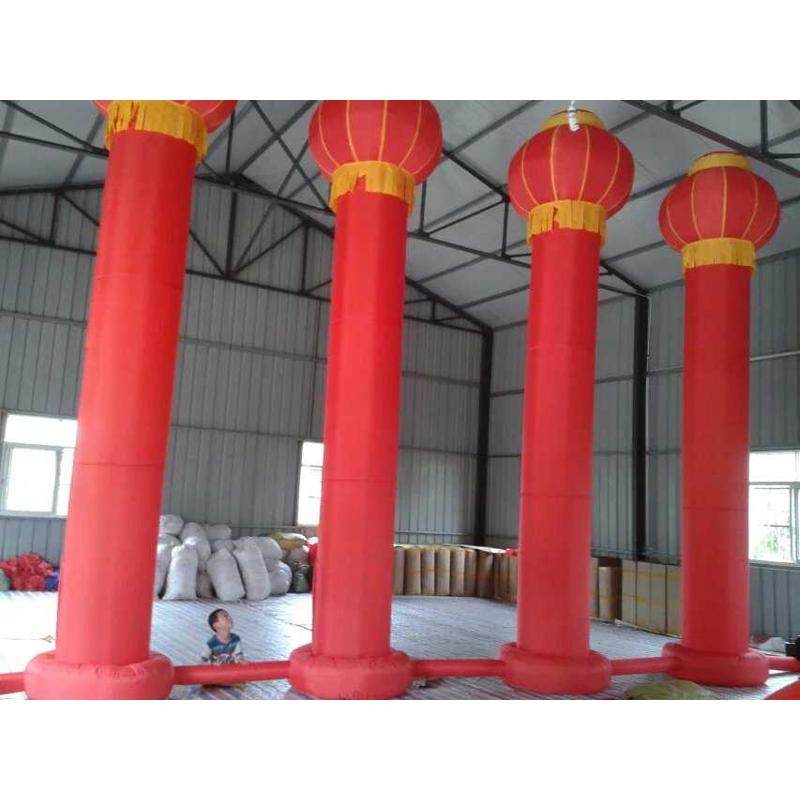广告开业灯笼/气10加厚立柱/8充气柱5米气彩虹门庆典/立柱6拱门