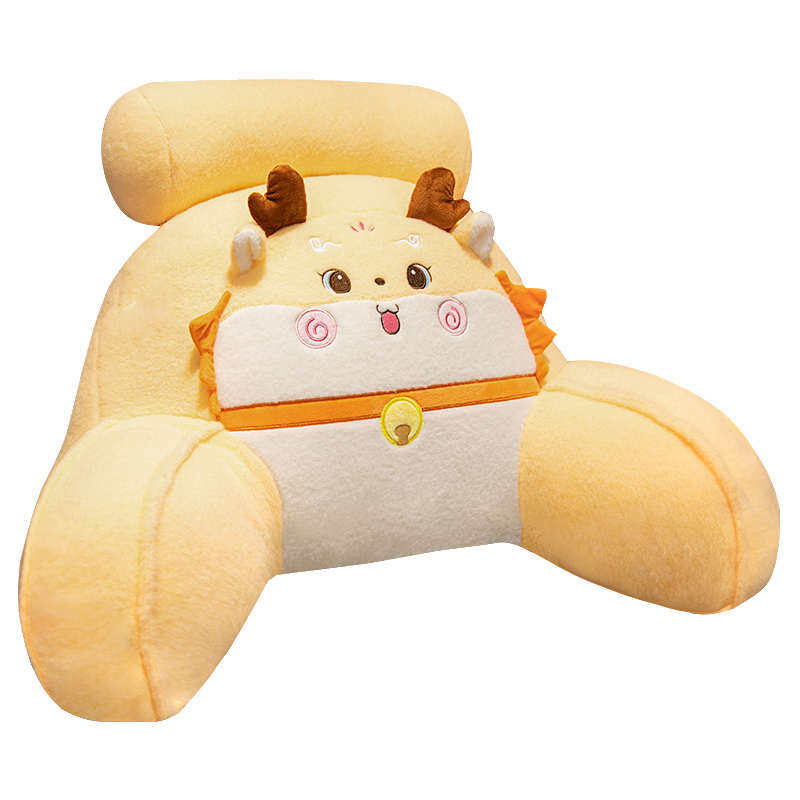 多功能动物腰靠床头软包靠垫学生宿舍靠枕办公室沙发靠大靠背,淘宝优惠券,粉丝福利购,淘宝优惠卷