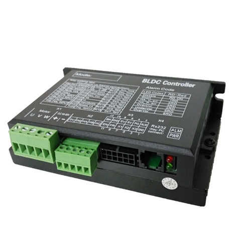 直流无刷驱动器ZD510/BD15L/ZBLD.C20-120L2R配15W-400W无刷电机 - 图2