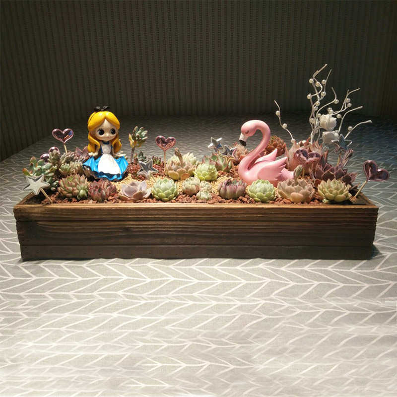 防腐木花盆创意户外多肉花池阳台庭院种菜花槽长方形碳化实木花箱,淘宝优惠券,粉丝福利购,淘宝优惠卷