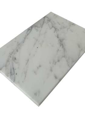 欧式天然大理石托盘卫浴平面摆件创意静物拍摄样板房装饰收纳底