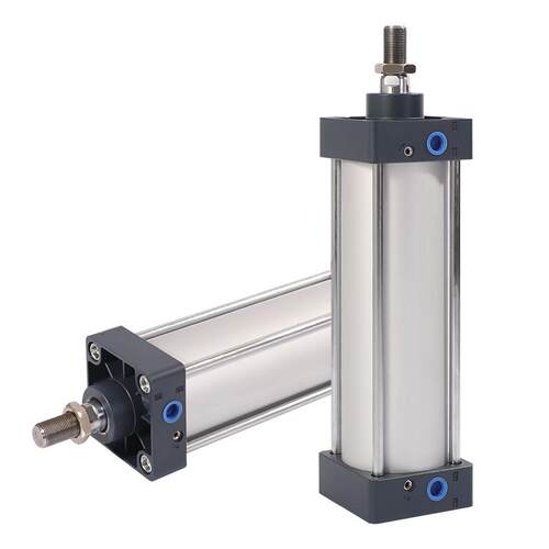 SC气缸小型气动大全大推力标准SC32x40x50x63x80x100x125x160x75S - 图2