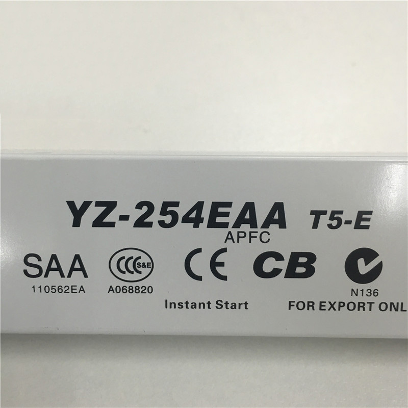 T5 54W荧光灯管电子镇流器3AAA YZ-254EAA一拖二鱼缸水草灯整流器 - 图0