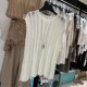 ເສື້ອຢືດ linen lyocell ເປັນຮູໃນລະດູຮ້ອນສໍາລັບແມ່ຍິງ