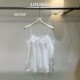 ເສື້ອ ramie lace ທີ່ມີວຽກຫນັກຂອງຝຣັ່ງໃນລະດູຮ້ອນ
