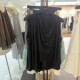 MOOTEA Lyocell Swing Collar ເສື້ອຍືດຜູ້ຍິງສີຂາວ