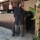 DVZ spring lyocell loose mid-length windbreaker ສໍາລັບແມ່ຍິງ
