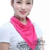 Mùa hè mới chống nắng cưỡi headband UV bảo vệ mặt nạ gấp cổ áo mặt nạ nam và nữ chống bụi - Kerchief / Earflap