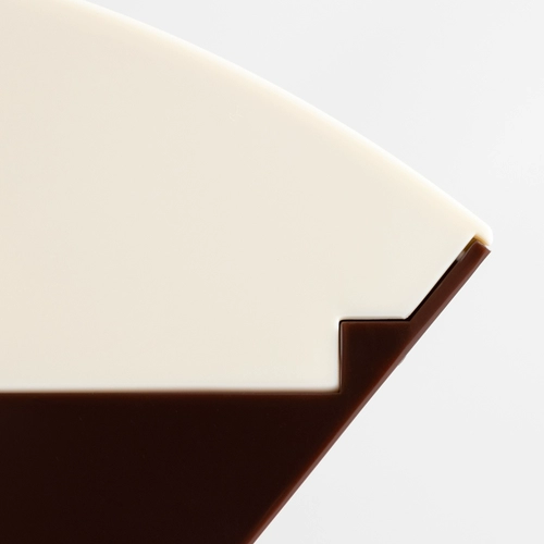 Кафеда Kona Filter Filter Carton -Caperable Coffee Filter Baper Baper коробка для хранения конусной фильтровая бумага для фильтров