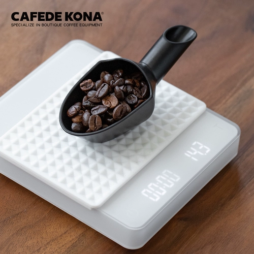 Cafede Kona Coffe Coffee Количество бобов.