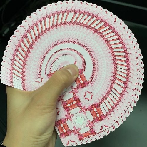 汇奇收藏花切创意扑克牌时尚潮流水彩画艺术卡牌 恶魔之盒 Virtus - 图1