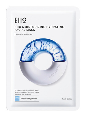 【侯明昊同款】eiio水光面膜补水抗皱紧致保湿面膜ello官方旗舰店