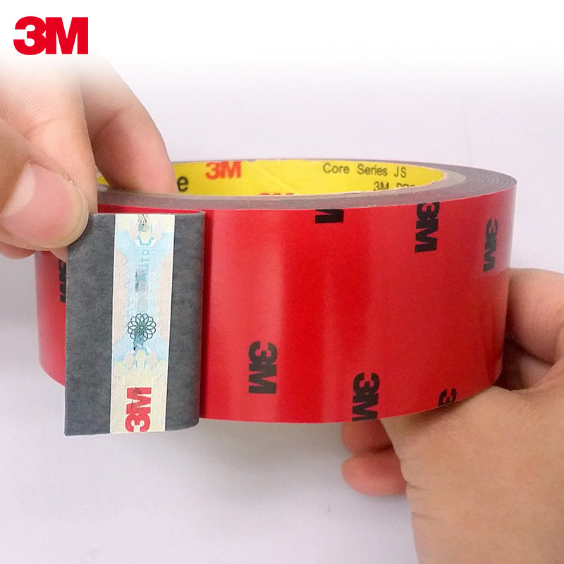 3m双面胶强力固定汽车专用无痕泡沫海绵粘胶贴防水高粘度车用胶带,淘宝优惠券,粉丝福利购,淘宝优惠卷