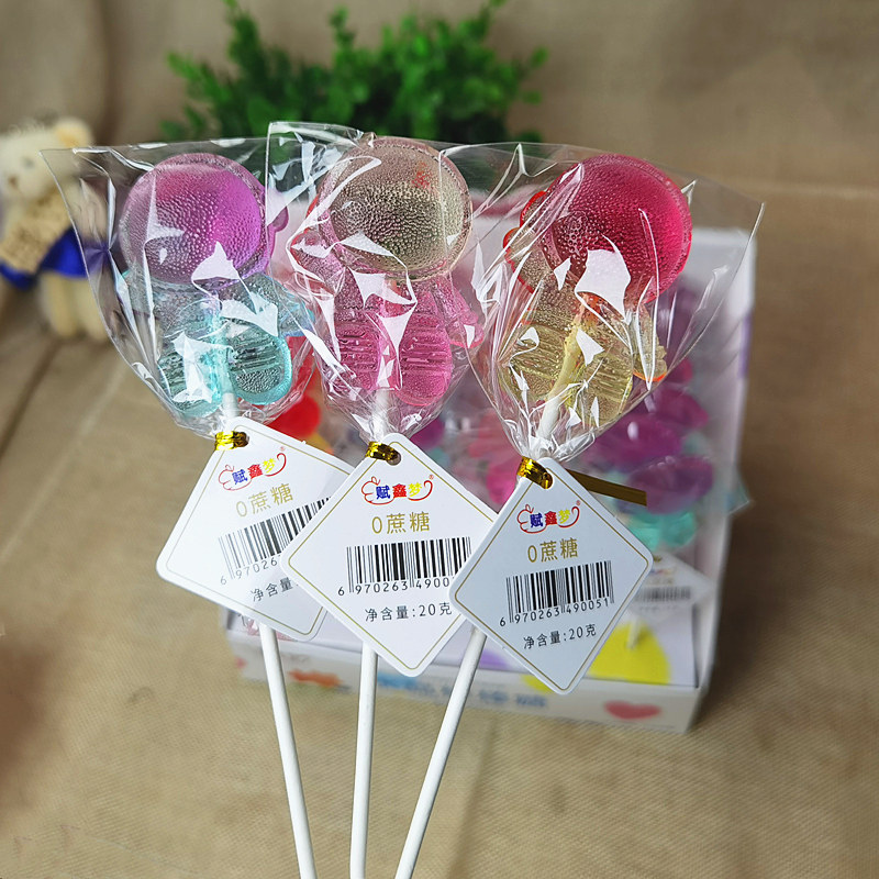 水晶棒棒糖儿童节礼物糖果礼品宝宝无糖棒糖0蔗糖耐吃零食太空人,淘宝优惠券,粉丝福利购,淘宝优惠卷