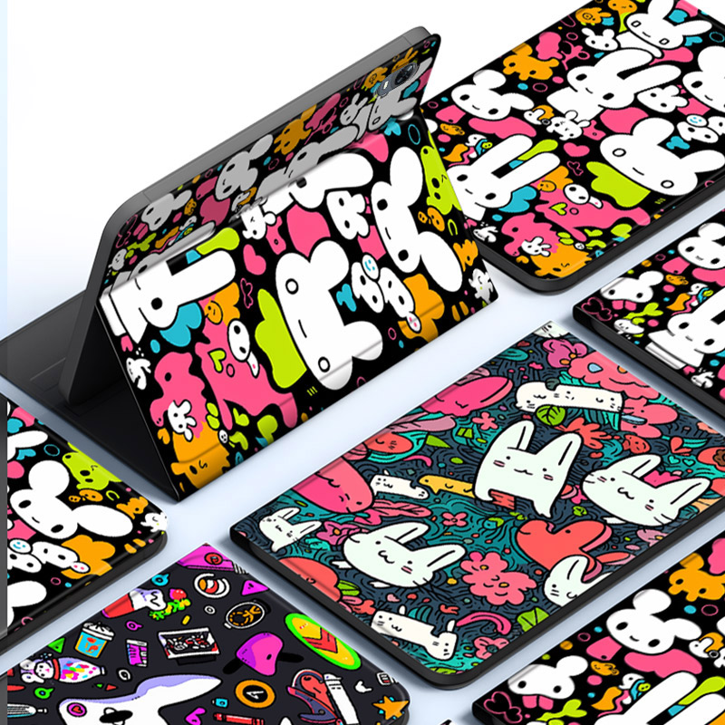 NUOPAISI适用荣耀平板X8a保护套2024新款华为honor pad x8a 11英寸保护壳荣耀平板X9 11寸防摔皮套外壳 - 图1