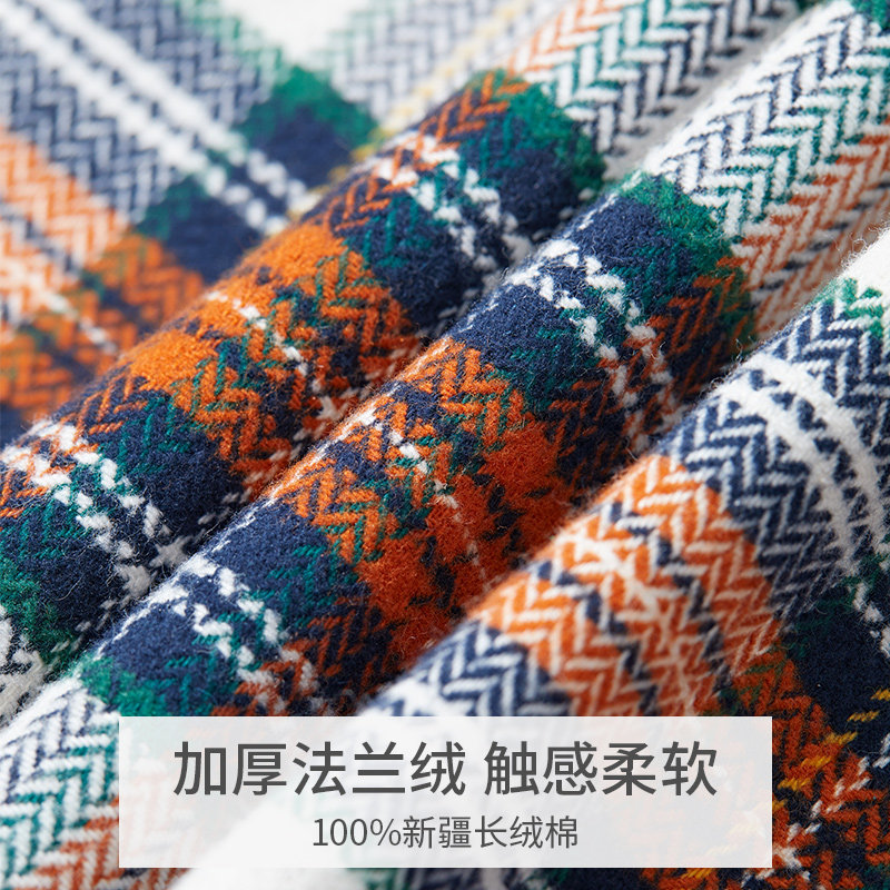 100% long-staple cotton jacket shirt SF free shipping