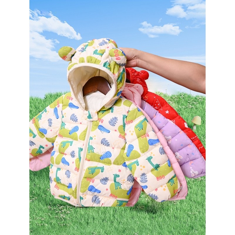 儿童棉服宝宝秋冬外套女童冬装男童棉袄婴儿保暖童装中小童新款潮,淘宝优惠券,粉丝福利购,淘宝优惠卷