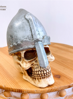 外贸骷髅头造型摆件 万圣节摆设 个性节日装饰品 创意礼品 收藏