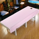 Four Seasons Simple Cotton Beauty Salon Bed Sheet Massage with Holes