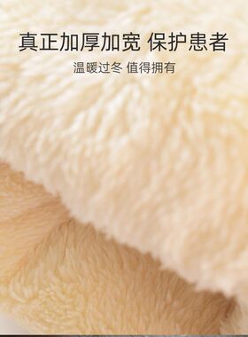 冬季加厚防水保暖手套松紧可调