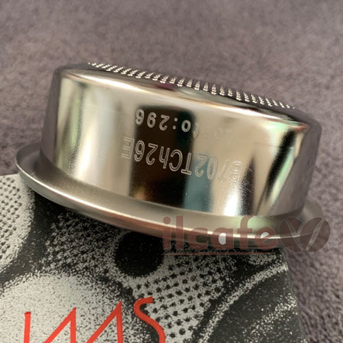 意大利IMS B70 2TCH26E 咖啡机把手过滤网16-20g无槽版双份粉碗 - 图1