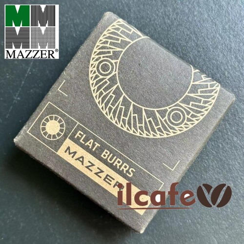 原厂意大利MAZZER SUPER JOLLY 233M磨豆机平行刀盘刀片64MM - 图1