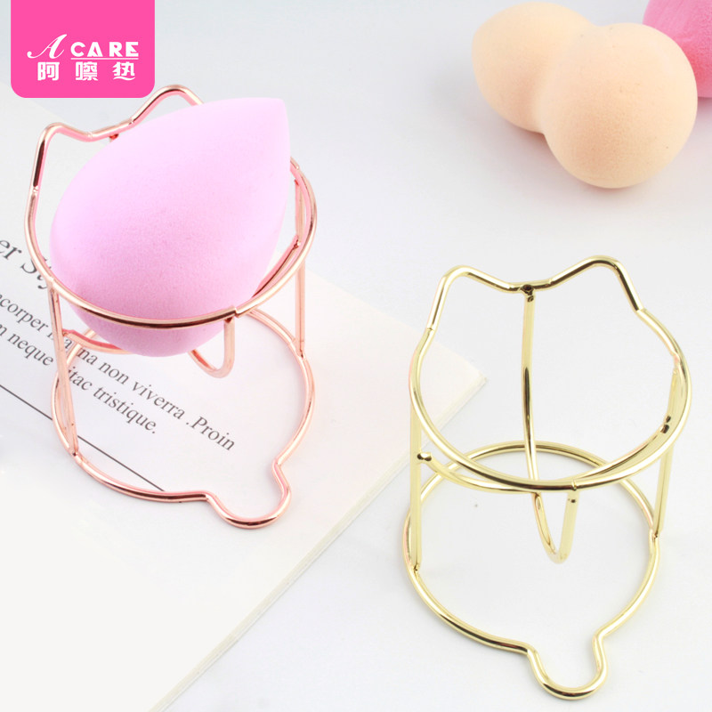 _pq801-葫芦粉扑收纳架子海绵美妆蛋两用托防发霉晾晒省空间化,淘宝优惠券,粉丝福利购,淘宝优惠卷