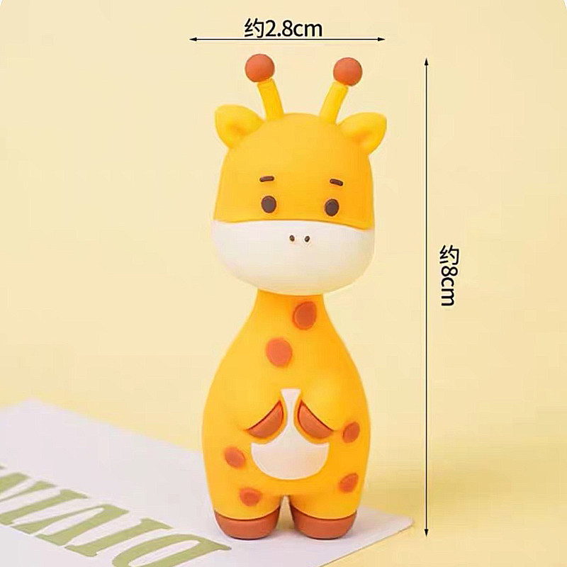 软胶小狮子长颈鹿动物蛋糕装饰摆件猴子大象森系儿童生日烘焙装扮,淘宝优惠券,粉丝福利购,淘宝优惠卷