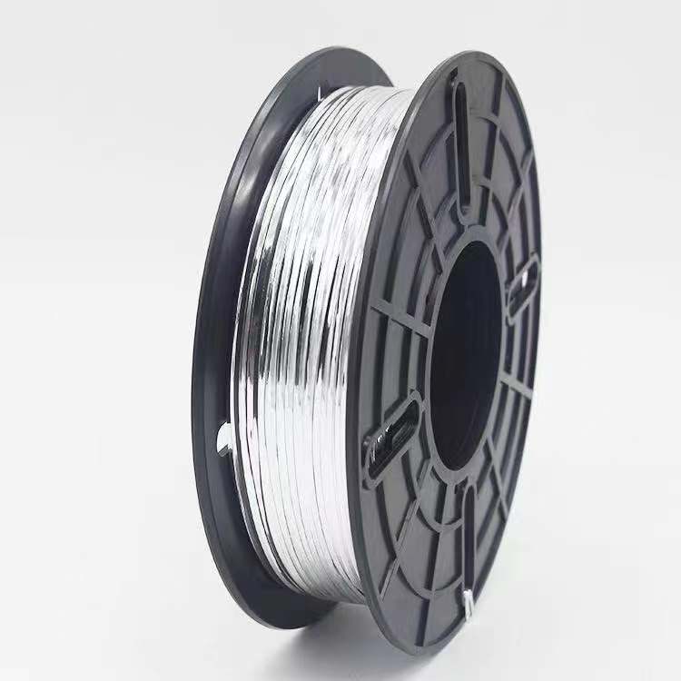 1000米机打扎丝金色银色扎带电缆捆扎线铁丝包封口绳面包食品包邮 - 图1