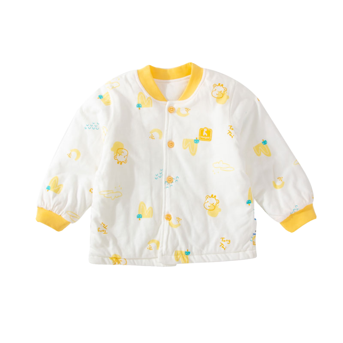 童泰男女宝宝单件棉衣薄棉夹棉春秋纯棉儿童秋冬棉袄1岁3冬装内胆,淘宝优惠券,粉丝福利购,淘宝优惠卷