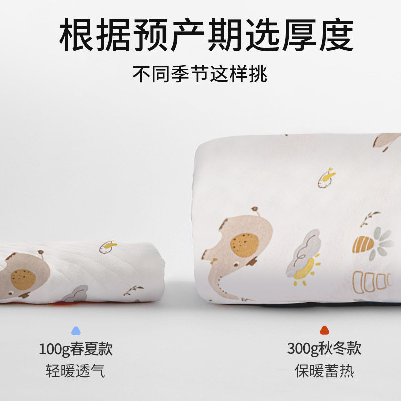 宝沃姆无菌包被无菌产房待产包加厚抱被单卡通套装真空新生儿襁褓