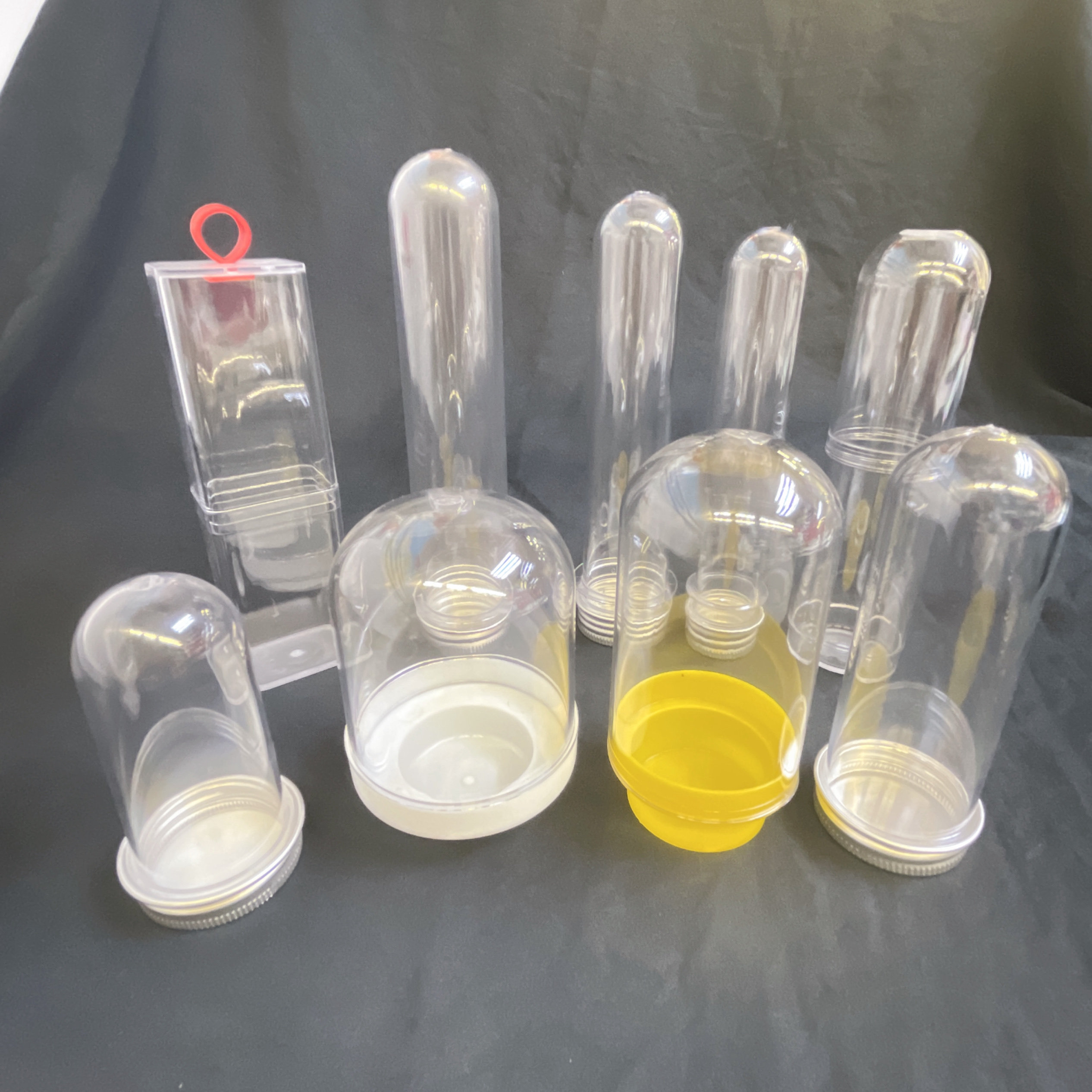 试管塑料管胚瓶胚PET透明包装 杂粮茶叶鱼饵小物件化妆品塑料瓶优,淘宝优惠券,粉丝福利购,淘宝优惠卷