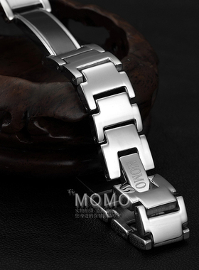 日本防辐射钛钢能量保健时尚饰品