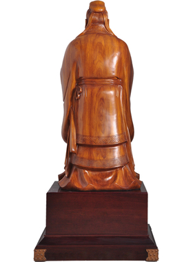 落地摆件校庆孔圣人毕业礼物