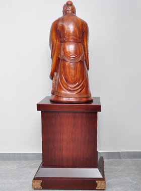 送恩师校庆培训机构孔子像纪念品