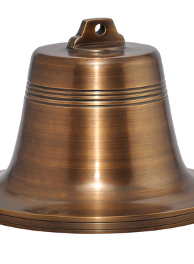 中式仿古风挂件寺庙家用铜钟