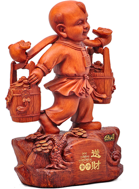 净艺坊童子家居饰品店铺公司摆件