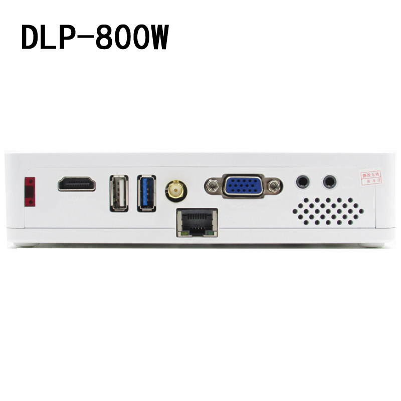 全新轰天炮dlp-800 dlp-800w投影机 鸿越数码投影机